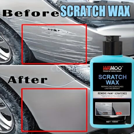 Scratch Wax Repair Kit: Restore and Protect Your Car's Paint from Scratches and Swirls
