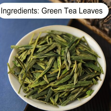 FullChea Longjing Tea 8.8ozu002F250g Dragonwell Tea Chinese Green Tea Loose Leaf Dragon Well Toasty Bean Aromatic